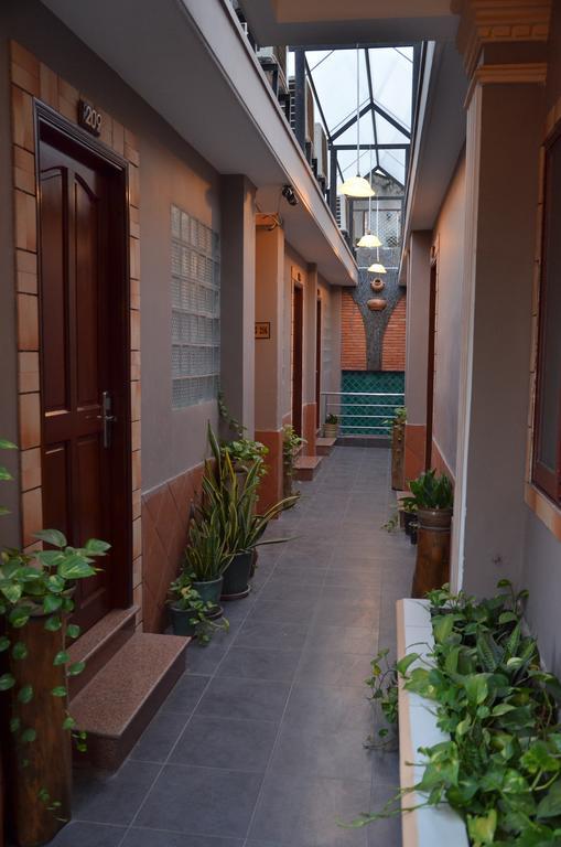 Vien Ngoc Xanh Hotel 1 ホーチミン市 エクステリア 写真