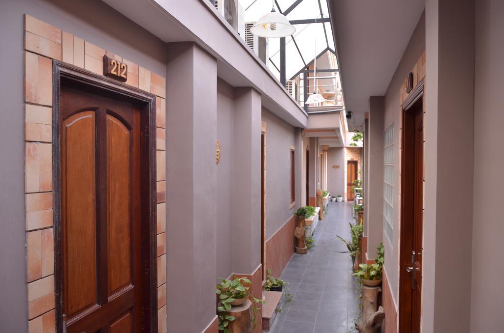 Vien Ngoc Xanh Hotel 1 ホーチミン市 エクステリア 写真