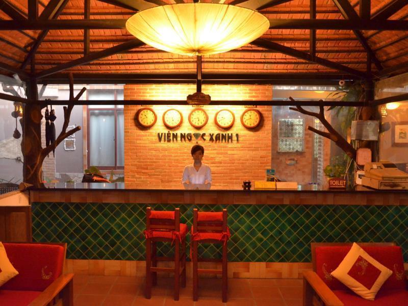 Vien Ngoc Xanh Hotel 1 ホーチミン市 エクステリア 写真