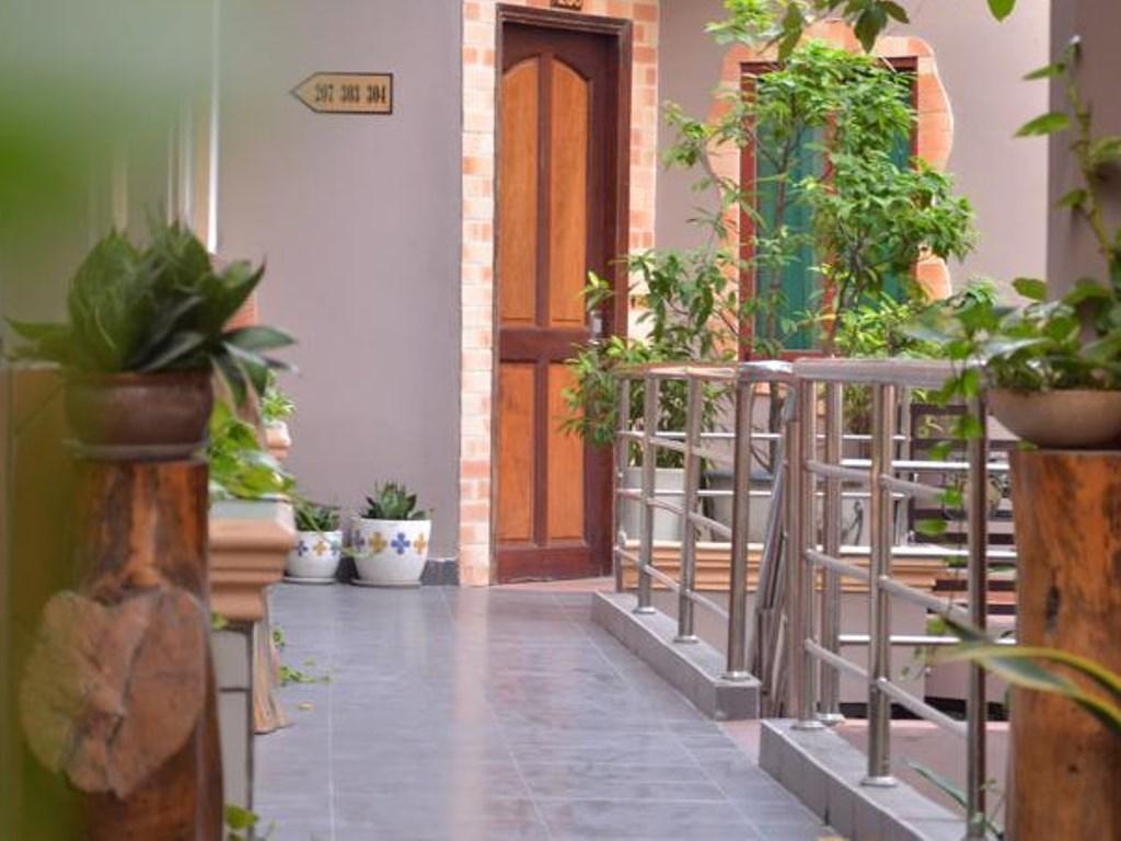 Vien Ngoc Xanh Hotel 1 ホーチミン市 エクステリア 写真
