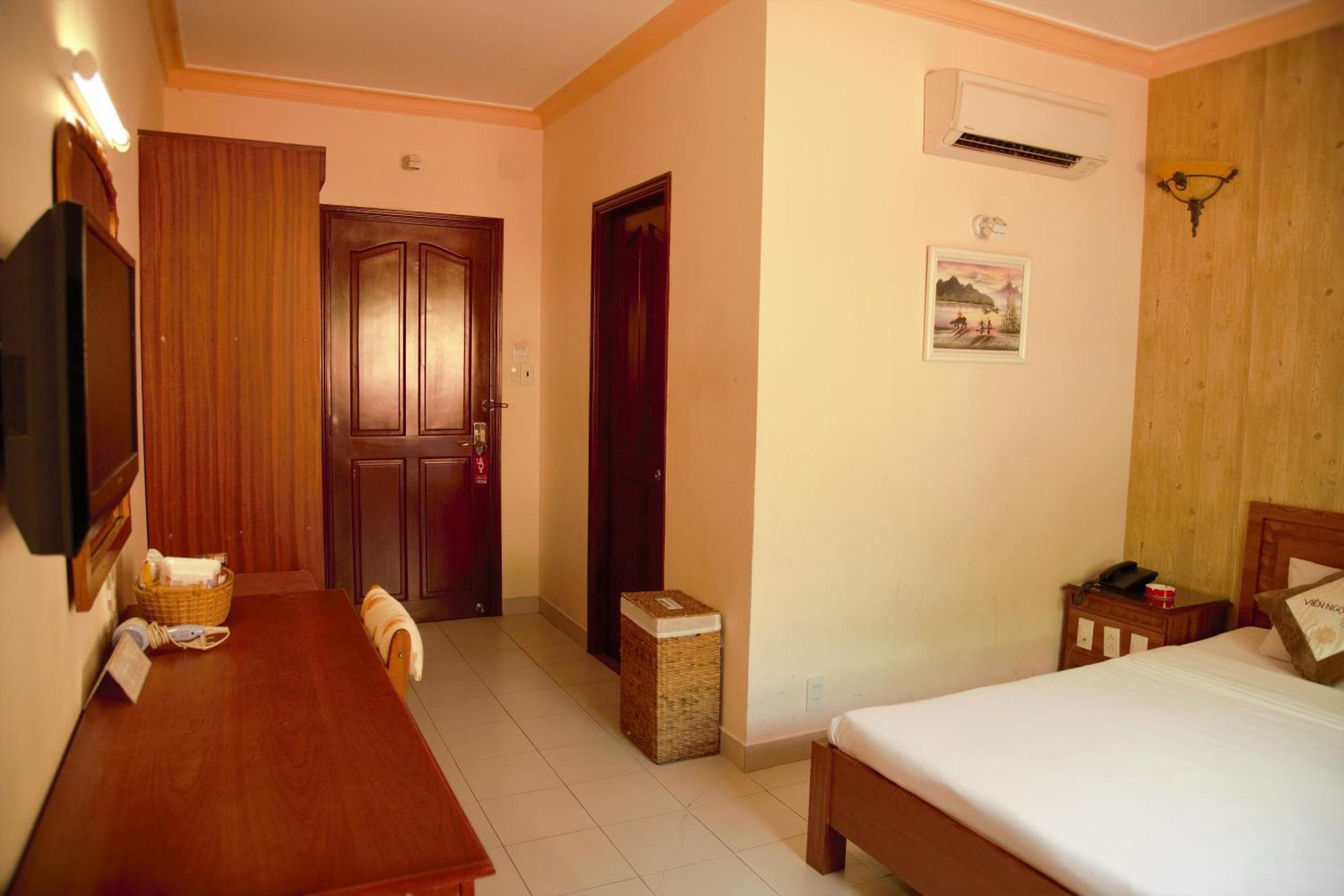 Vien Ngoc Xanh Hotel 1 ホーチミン市 エクステリア 写真