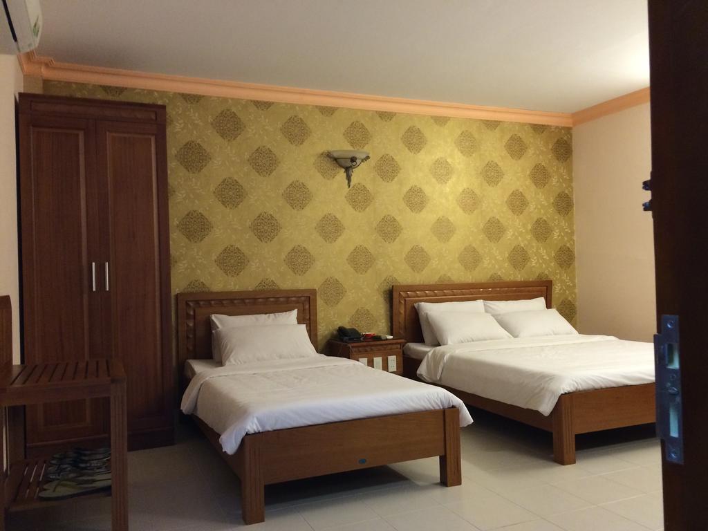 Vien Ngoc Xanh Hotel 1 ホーチミン市 エクステリア 写真