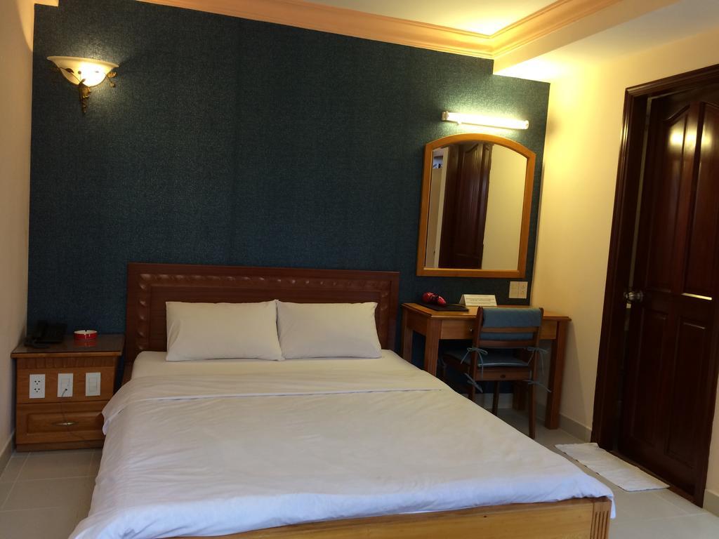 Vien Ngoc Xanh Hotel 1 ホーチミン市 エクステリア 写真