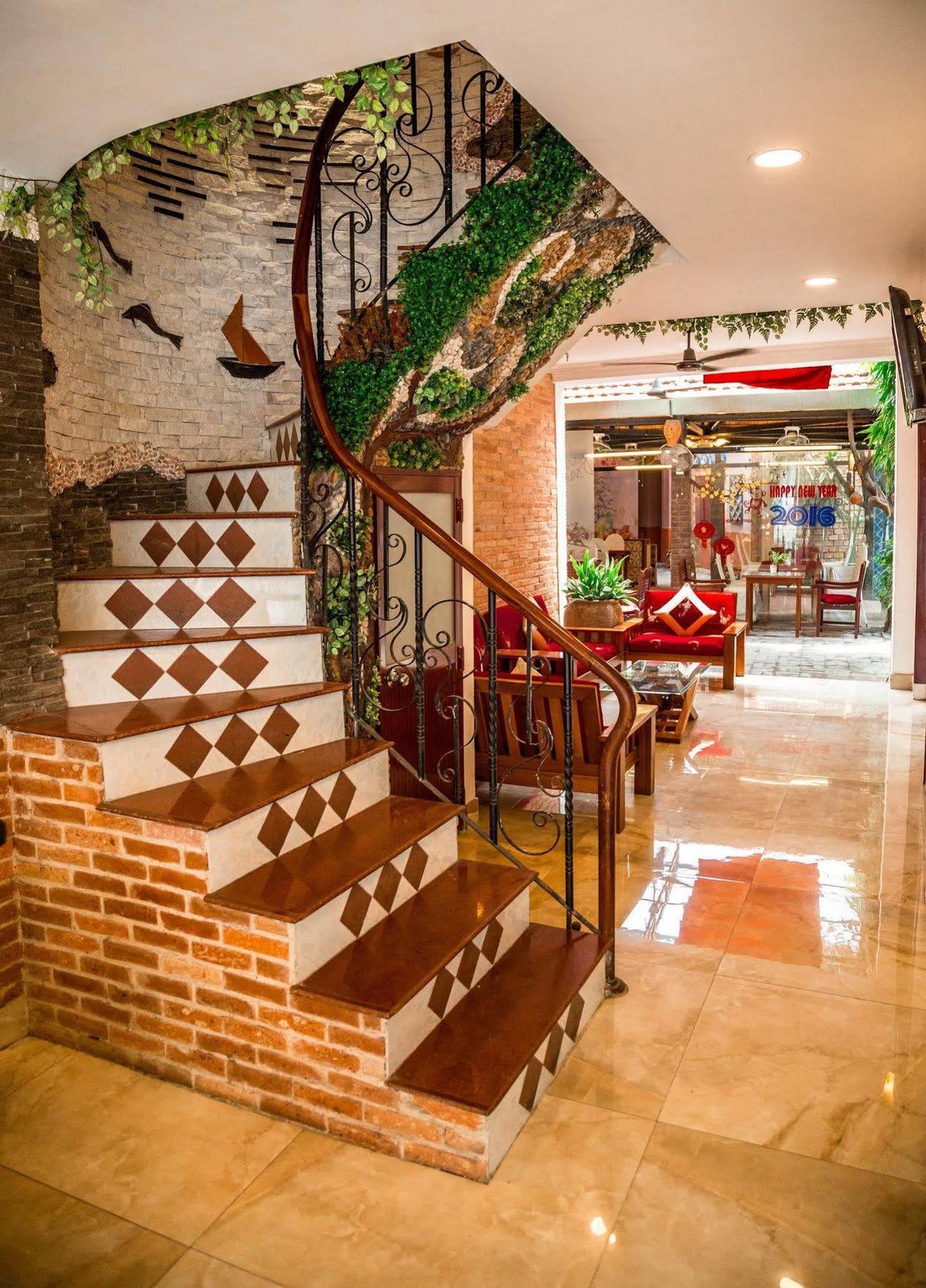 Vien Ngoc Xanh Hotel 1 ホーチミン市 エクステリア 写真