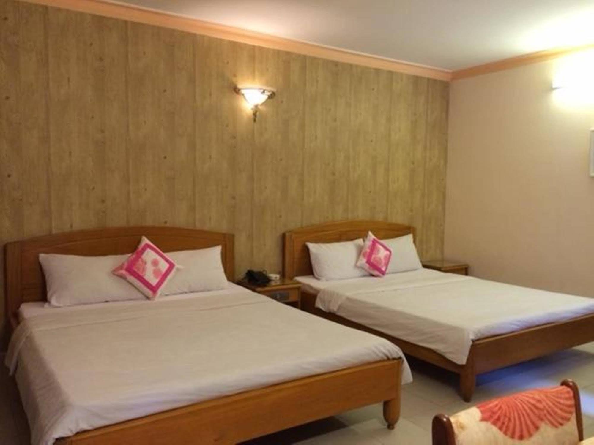 Vien Ngoc Xanh Hotel 1 ホーチミン市 エクステリア 写真