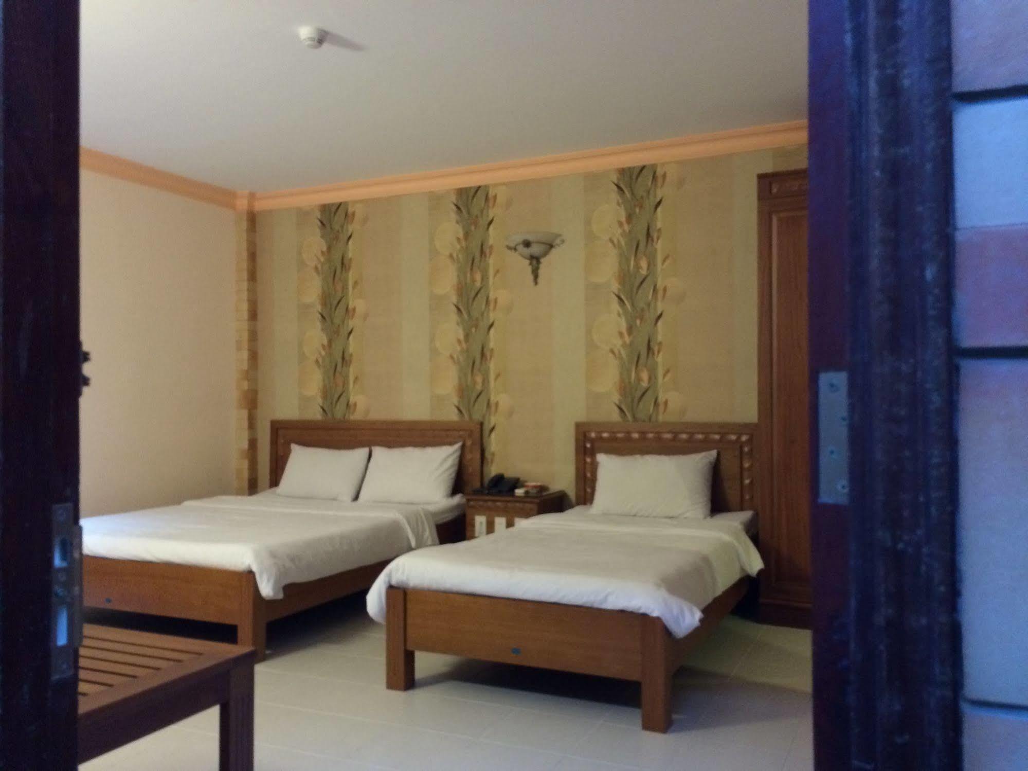 Vien Ngoc Xanh Hotel 1 ホーチミン市 エクステリア 写真