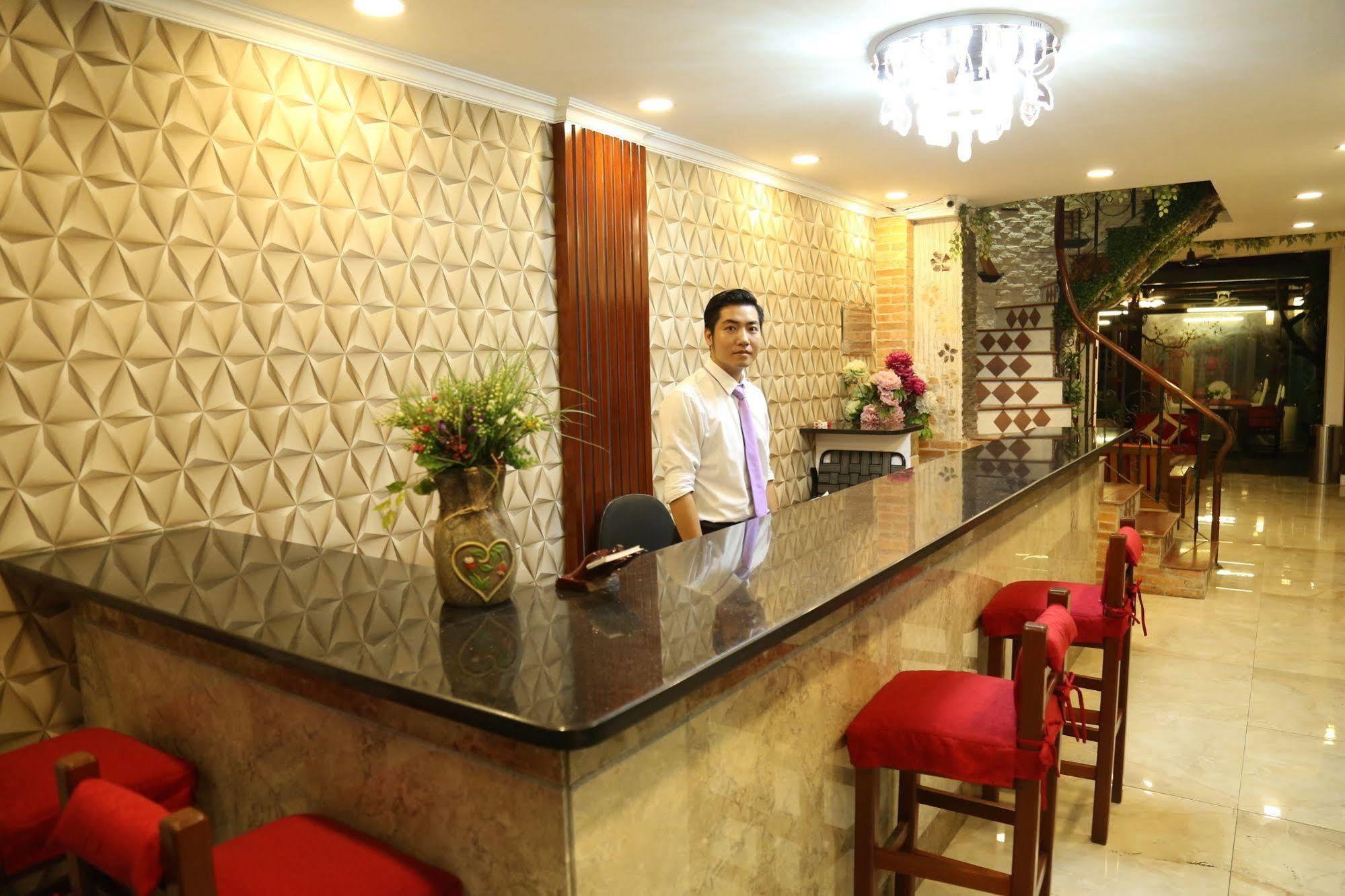 Vien Ngoc Xanh Hotel 1 ホーチミン市 エクステリア 写真