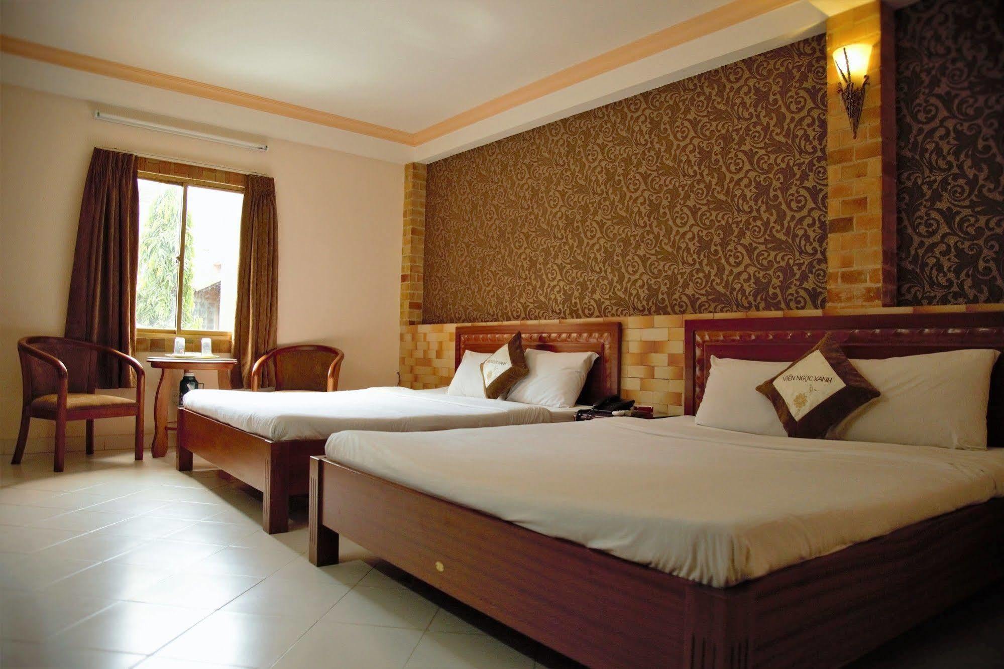 Vien Ngoc Xanh Hotel 1 ホーチミン市 エクステリア 写真