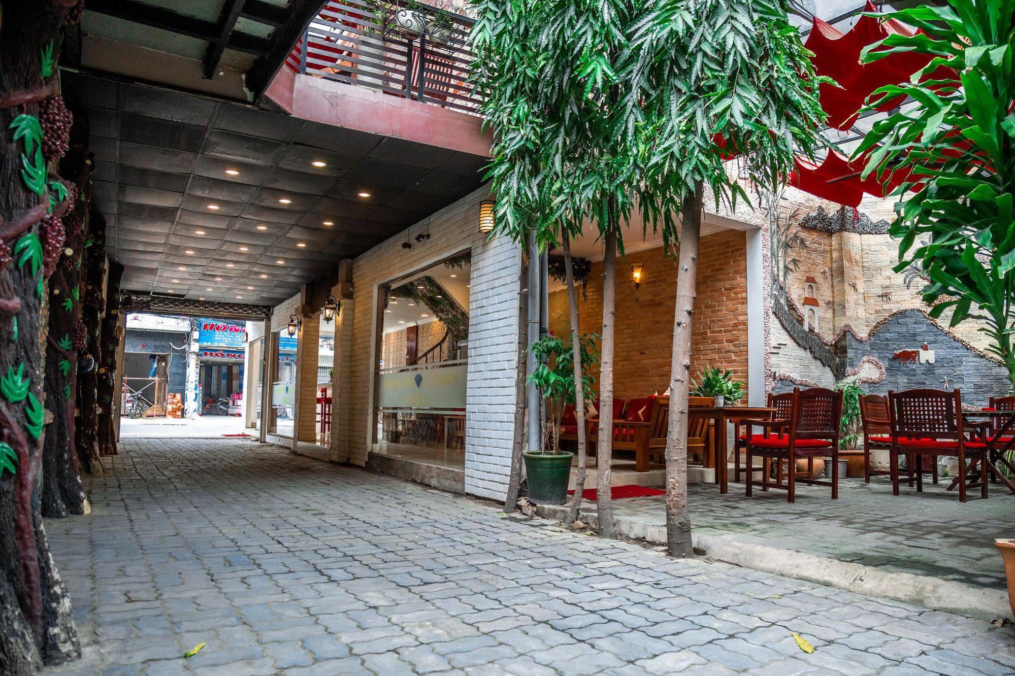 Vien Ngoc Xanh Hotel 1 ホーチミン市 エクステリア 写真