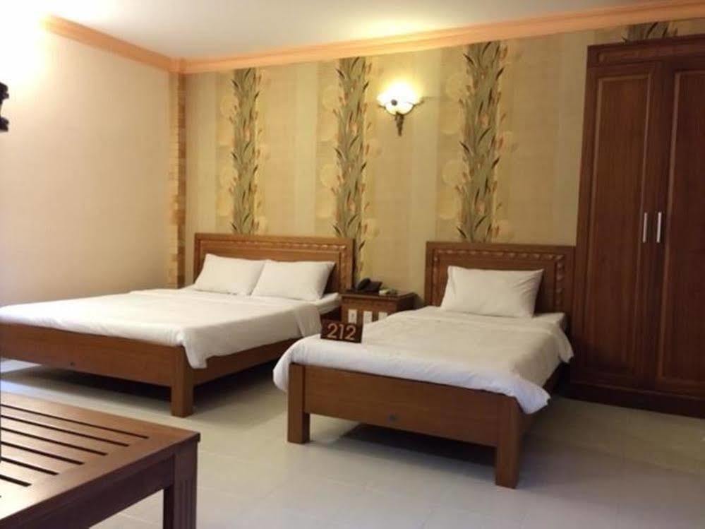 Vien Ngoc Xanh Hotel 1 ホーチミン市 エクステリア 写真